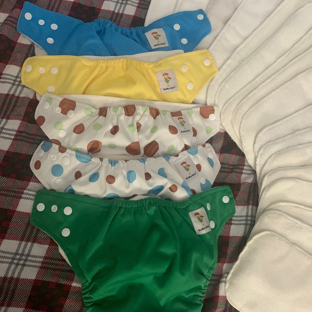 Kawaii baby cloth diapers